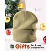 imageFURTALK Beanie Hat for Men Women Winter Hats for Women Men Soft Warm Unisex Cuffed Beanie Knitted Skull CapAeolive