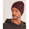 imageFURTALK Beanie for Men Women Cuffed Thick Knitted Unisex Winter Hat Beanies Skull CapMedium Wine