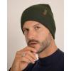 imageFURTALK Beanie for Men Women Cuffed Thick Knitted Unisex Winter Hat Beanies Skull CapMix Army Green