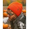 imageFURTALK Beanie for Men Women Cuffed Thick Knitted Unisex Winter Hat Beanies Skull CapOrange