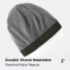 imageFURTALK Double Layer Winter Hats for Men Women Beanie Thick Cuffed Warm Ski HatsGreen