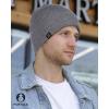 imageFURTALK DoubleLayer Beanie Hats Men Women Ultra Soft Stretchy Cuffless Winter Hat Unisex Warm Thick Beanie Cap Winter HatBlackgrey