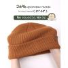 imageFURTALK Fisherman Beanie for Men Women 2 Styles Cuffless or Cuffed Knitted Unisex Winter Hat Outdoor AllDay WarmthBrown