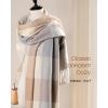 imageFURTALK Scarf for Women Winter Chunky Scarf Womens Shawl Large Oversized Scarves Wraps Gifts for WomenBeige