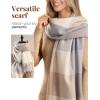 imageFURTALK Scarf for Women Winter Chunky Scarf Womens Shawl Large Oversized Scarves Wraps Gifts for WomenBeige