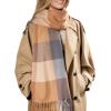 imageFURTALK Scarf for Women Winter Chunky Scarf Womens Shawl Large Oversized Scarves Wraps Gifts for WomenCamel