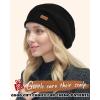 imageFURTALK Slouchy Beanies for Women Winter Hats Soft Warm Beanie Hat Ladies Knitting Skull BeaniesBlack