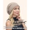 imageFURTALK Slouchy Beanies for Women Winter Hats Soft Warm Beanie Hat Ladies Knitting Skull BeaniesMixed Brown
