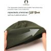 imageFURTALK Winter Beanie Hat Men Women Fleece Lining Winter Hats Windproof Knitted Warm Stretchable Cuffless BeanieGreen