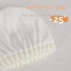 imageFURTALK Winter Beanie Hats for Women Fleece Lined Pom Pom Knitted Warm Beanie Caps07 White