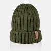 imageFURTALK Winter Hats for Women Fleece Lined Beanie Knit Chunky Womens Snow CapGreen