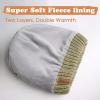 imageFURTALK Winter Hats for Women Fleece Lined Knit Beanie Hats Slouchy Warm Beanies Ski Skull CapTree Greenfleece Lining