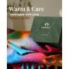 imageFURTALK Winter Scarf for Women Oversized Plaid Chunky Thick Blanket Scarves Warm Colorful Cold Weather Long WrapGreenblue