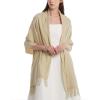 imageFURTALK Winter Scarf for Women Pashmina Shawl Wraps Cashmere Feel Warm Fashion Blanket Scarves Gifts08dark Beige