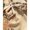 imageFURTALK Winter Scarf for Women Pashmina Shawl Wraps Cashmere Feel Warm Fashion Blanket Scarves GiftsLight Khaki