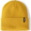 imageFURTALK Beanie Hat for Men Women Winter Hats for Women Men Soft Warm Unisex Cuffed Beanie Knitted Skull CapYellow