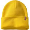imageFURTALK Beanie for Men Women Cuffed Thick Knitted Unisex Winter Hat Beanies Skull CapYellow