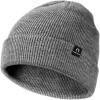 imageFURTALK DoubleLayer Beanie for Men Women Ultra Soft Stretchy Knit Winter Hat Unisex Cold Weather Beanie HatLight Grey