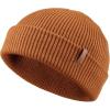 imageFURTALK Fisherman Beanie for Men Women 2 Styles Cuffless or Cuffed Knitted Unisex Winter Hat Outdoor AllDay WarmthBrown