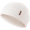 imageFURTALK Fisherman Beanie for Men Women 2 Styles Cuffless or Cuffed Knitted Unisex Winter Hat Outdoor AllDay WarmthWhite