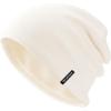 imageFURTALK Winter Beanie Hat Men Women Fleece Lining Winter Hats Windproof Knitted Warm Stretchable Cuffless BeanieWhite