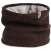 imageFURTALK Winter Neck Warmer Men Ski Neck Gaiter Scarf For Men Women Thick Warm Fleece Windproof ScarvesCoffee