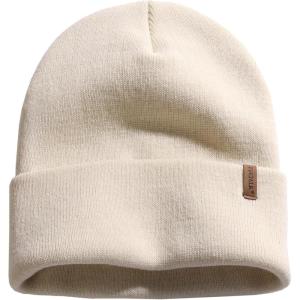 imageFURTALK Beanie for Men Women Cuffed Thick Knitted Unisex Winter Hat Beanies Skull CapBeige