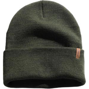 imageFURTALK Beanie for Men Women Cuffed Thick Knitted Unisex Winter Hat Beanies Skull CapMix Army Green