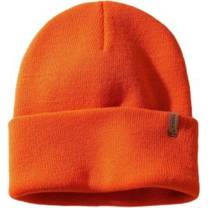 imageFURTALK Beanie for Men Women Cuffed Thick Knitted Unisex Winter Hat Beanies Skull CapOrange