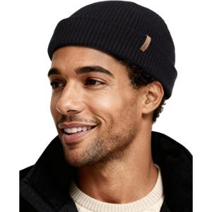 imageFURTALK Fisherman Beanie for Men Women 2 Styles Cuffless or Cuffed Knitted Unisex Winter Hat Outdoor AllDay WarmthBlack