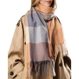 imageFURTALK Scarf for Women Winter Chunky Scarf Womens Shawl Large Oversized Scarves Wraps Gifts for WomenCamel