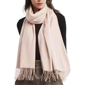 imageFURTALK Winter Scarf for Women Pashmina Shawl Wraps Cashmere Feel Warm Fashion Blanket Scarves Gifts11blush Pink