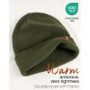 imageBeanie Hats for Women Men Winter Hats Womens Knitted Slouchy Beanies Cuffed Skull Cap Warm Ski HatPine Green