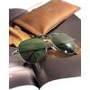 imageFURTALK Aviator Sunglasses Womens Stylish Trendy Polarized UV400 Protection Metal Sunnies FT9028Green