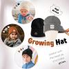imageFURTALK Baby Beanie Cute Toddler Winter Hat Knit Boys Girls Warm 2 Pack Kids Embroidered Beanies Cap for 08 YearsBlackmixed Dark Grey