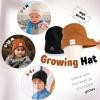 imageFURTALK Baby Beanie Cute Toddler Winter Hat Knit Boys Girls Warm 2 Pack Kids Embroidered Beanies Cap for 08 YearsCamelblack