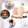 imageFURTALK Baby Beanie Cute Toddler Winter Hat Knit Boys Girls Warm 2 Pack Kids Embroidered Beanies Cap for 08 YearsPinkbeige