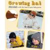 imageFURTALK Baby Beanie Fleece Lined Toddler Winter Hat Boys Girls Knit Warm Beanies Kids Ski Hats for 08 Years3pcs Blackdark Greybeige