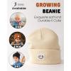 imageFURTALK Baby Beanie Knitted Hats Boys Girls Toddler Kids Winter Soft Warm Skull CapBeige
