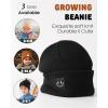 imageFURTALK Baby Beanie Knitted Hats Boys Girls Toddler Kids Winter Soft Warm Skull CapBlack