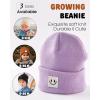 imageFURTALK Baby Beanie Knitted Hats Boys Girls Toddler Kids Winter Soft Warm Skull CapLight Purple