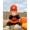 imageFURTALK Baby Beanie Knitted Hats Boys Girls Toddler Kids Winter Soft Warm Skull CapOrange