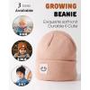 imageFURTALK Baby Beanie Knitted Hats Boys Girls Toddler Kids Winter Soft Warm Skull CapPink