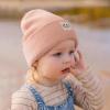 imageFURTALK Baby Beanie Knitted Hats Boys Girls Toddler Kids Winter Soft Warm Skull CapPink
