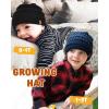 imageFURTALK Baby Beanie Winter Soft Warm Knit Hat 3 Pack Infant Toddler Slouchy CapsBlacknavygreen