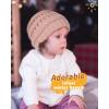 imageFURTALK Baby Beanie Winter Soft Warm Knit Hat 3 Pack Infant Toddler Slouchy CapsWhitepinkgrey