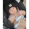 imageFURTALK Baby Beanie Winter Warm Hats Fleece Lined with Earflap Cute Knit Kids CapsBlackbeige
