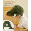 imageFURTALK Baby Beanie Winter Warm Hats Fleece Lined with Earflap Cute Knit Kids CapsGreygreen