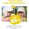 imageFURTALK Baby Sun Hat Girls and Boys Summer Beach Swim Hat Essentials UPF 50Greenbeige