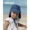 imageFURTALK Baby Sun Hat Girls and Boys Summer Beach Swim Hat Essentials UPF 50Greennavy